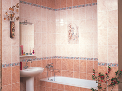 Photo Of An Old Bathroom With Tiles