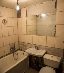 Фото старой ванной комнаты с плиткой