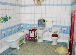 Photo Of An Old Bathroom With Tiles