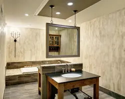 Bathtubs for kitchen on walls photo
