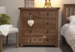How to put a chest of drawers in the bedroom photo