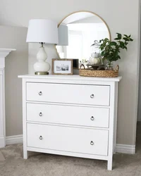 How to put a chest of drawers in the bedroom photo