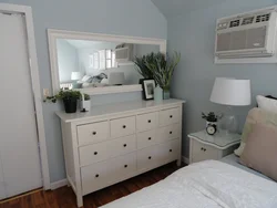 How to put a chest of drawers in the bedroom photo