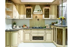 Kitchen In Classic Style Inexpensive Photo