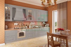Kitchen in classic style inexpensive photo