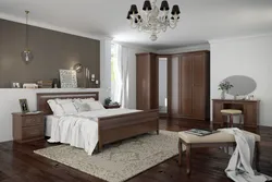 Angstrom bedroom in the interior real photos