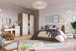 Angstrom bedroom in the interior real photos