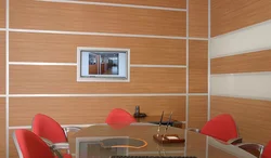 Moisture-resistant MDF panels for kitchen photo