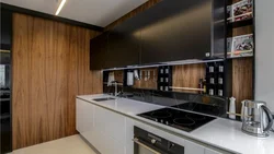 Moisture-resistant MDF panels for kitchen photo