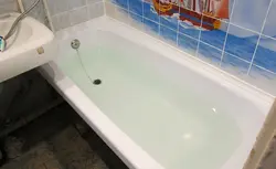 Acrylic bathtub insert photo and dimensions