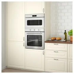 Built-in electric oven for the kitchen photo