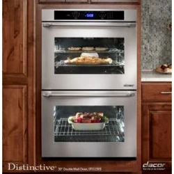 Built-in electric oven for the kitchen photo