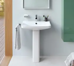 Sink With Legs For Bathroom Photo