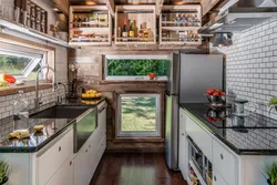 Kitchens In A Block House Photo