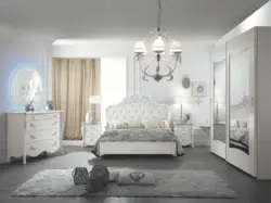 Белая Мебель Для Спальни Италия Фото