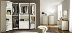 Wardrobe In The Bedroom Chest Of Drawers Photo