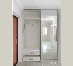 Narrow Cabinets In A Small Hallway Photo