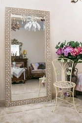 Mirrors In A Frame For The Hallway Photo