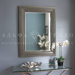 Mirrors in a frame for the hallway photo