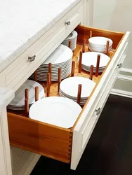 Utensil drawers for the kitchen photo