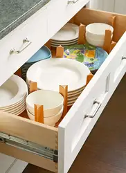 Скрыні для посуду на кухню фота