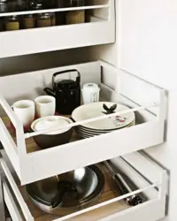 Ящики Для Посуды На Кухню Фото
