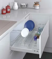 Скрыні для посуду на кухню фота