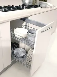 Utensil drawers for the kitchen photo