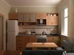 Kitchen 2 In 1 Design Photo