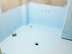 Гидроизоляция в ванной под плитку фото