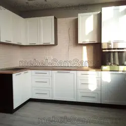 Kitchens in film photo with milling