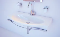 90 cm sinks in the bathroom photo