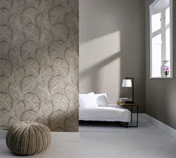 Wallpaper For Uneven Bedroom Walls Photo