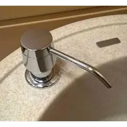 Kitchen sink dispenser photo