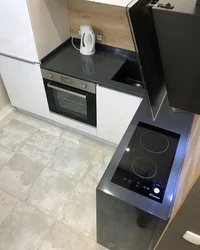 Electric stove for a small kitchen photo