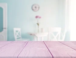Background for photo kitchen table