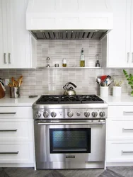 Kitchens With A Cabinet Above The Stove Photo
