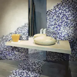 How to lay out a mosaic in the bathroom photo
