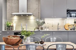 Concrete Apron In The Kitchen Photo