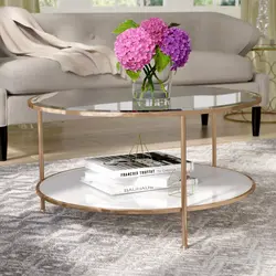 Glass Coffee Tables For Living Room Photo
