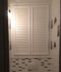 Bathroom cabinet doors photo