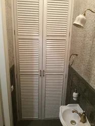 Дверцы в шкаф в ванной фото