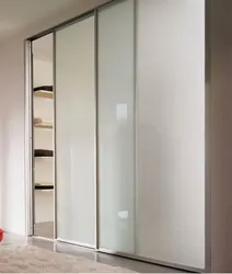 Двери в гардеробную из стекла фото