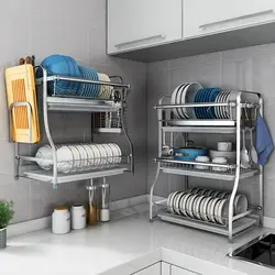 Полки Для Посуды На Кухню Фото