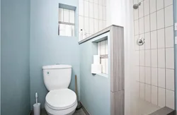 Hamam və tualet arasındakı divar fotoşəkili