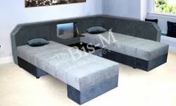 Sofas With 2 Sleeping Places Photo