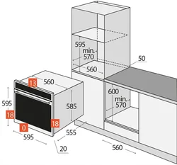 Встроенная Техника На Кухню Фото Размеры
