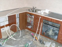 How To Install Pipes In The Kitchen Photo