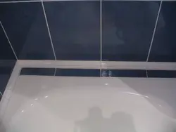 Ваннаға арналған тақтайша жиегінің фотосы