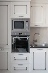 Кухня с духовкой 45 см фото